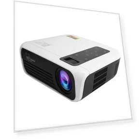 Full HD 1080P Smart LED Home Media Video Player Theater — Home Theater Projectors, Honor Electronics