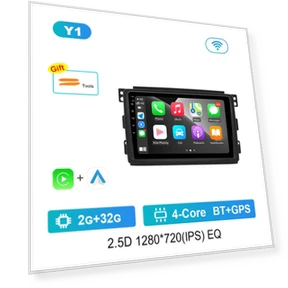 HD Screen Android Car Radio Multimedia Video Player — Stereo Receivers, AutoSphere