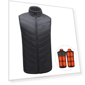Heated Vest — Men's Vests, NB Fashion