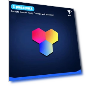 Hexagonal Quantum Light Panel — Light Boxes, Explorer Outdoors