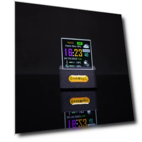 Holographic Digital GIF Photo Crystal Display Smart Watch — Smart Glasses, Explorer Outdoors