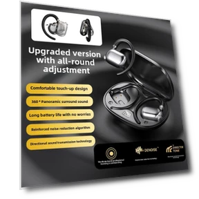 Hot AI Voice Control Hanging Sports Headphones — In-Ear Headphones, Uav parts center