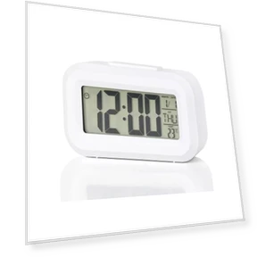 LCD Digital Alarm Clock — Alarms & Clocks, Actually lighting