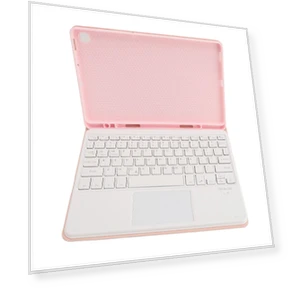 Leather Keyboard Case with Touchpad — Keyboard Cases, OutsideWorld