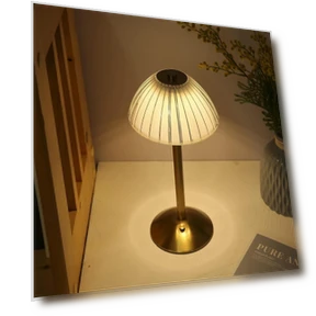 LED Desk Lamp with Touch Sensor — Study & Desk Lighting, COOKING-MALL