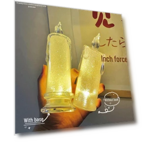 LED Flameless Candle Lamp — Flameless, AI Supermarket