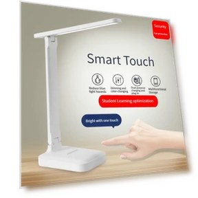 LED Touch Foldable Desk Lamp — Study & Desk Lighting, Explorer Outdoors