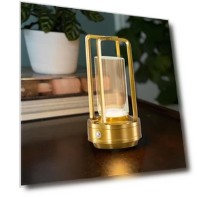 LED Touch Night Table Lamp — Desk & Table Lighting, Elbulbo