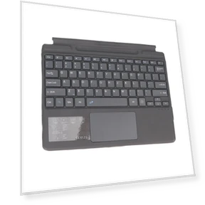 Magnetic Rechargeable Ultra-Thin Portable Wireless Keyboard with Touchpad — Keyboards, DIYelecs