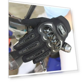 Motorcycle Gloves with Touchscreen — Gloves, RUI RUI YU 4