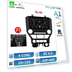 Multimedia Android 14 Car Stereo — Stereo Receivers, AutoSphere
