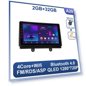 Multimedia Video Player for Fiat Doblo 2006 — Stereo Receivers, AutoSphere