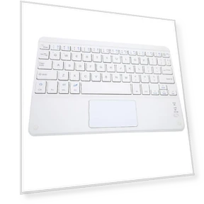 Portable 9-inch Keyboard with Touch Panel — Keyboards, OutsideWorld