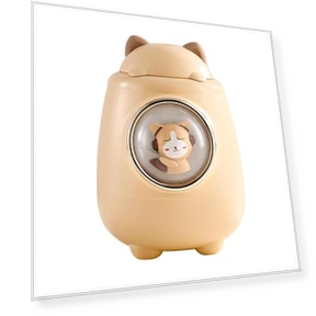 Portable Air Humidifier with Rotating Projection Lamp — Air Moisturizers, Essager Electronic