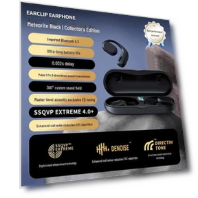 Premium Bluetooth Headset — Over-Ear Headphones, Smarter than future