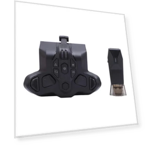 Programmable Wireless Receiver Back Button Mount — Gaming Mounts & Stands, DIYelecs