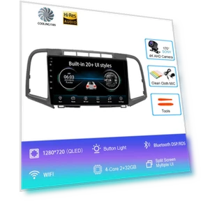 QLED DSP Android 14 Car Multimedia Video Player — Stereo Receivers, AutoSphere