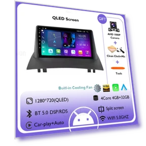 QLED Touch Screen Car Player — Navigation & GPS Accessories, AutoSphere