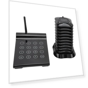 Restaurant Pager System with 10 Pagers — Pagers, DIYelecs