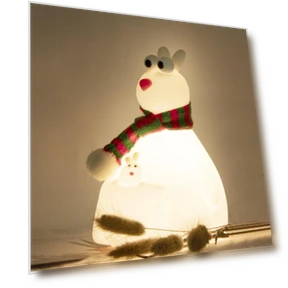 Silicone Kids Night Light with Animal Design — Night Lights, Explorer Outdoors