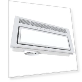 Smart Bathroom Heater with Lighting and Exhaust Fan — Ceiling Fans, Xiaomi