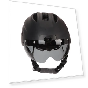 Smart Bicycle Helmet — Wearable Cameras, OutsideWorld