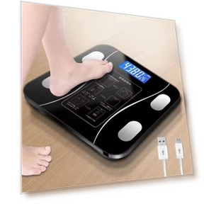 Smart Body Fat Scale — Body Composition Analysis, Explorer Outdoors