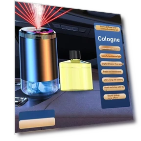 Smart Car Air Freshener — Car Air Fresheners, Carsun