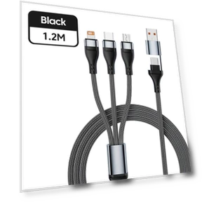 Smart Car Charger with Safety Protection — Chargers, NyPhoenix Auto