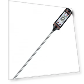 Smart Digital Meat Thermometer with Probe — Instant-Read, KITCHEN-MALL