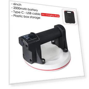 Smart Display with Electric Vacuum Suction — Drywall Lifts, Actually lighting