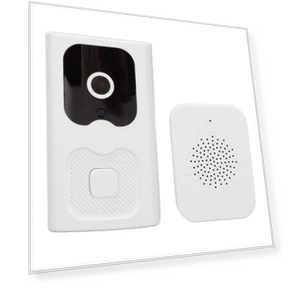 Smart Doorbell with App Control — Smart Home Security, OutsideWorld