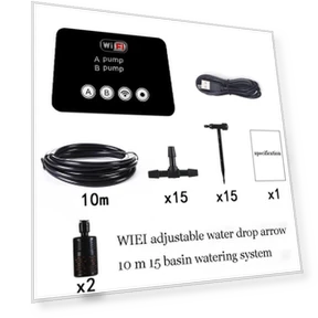 Smart Double Pump Plant Watering Controller — Controllers, COOKING-MALL