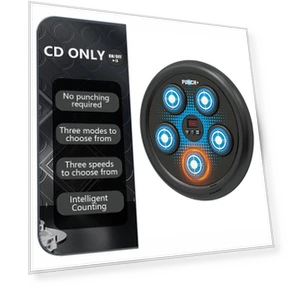 Smart Electronic Boxing Trainer — Boxing Training Gear, Challenge