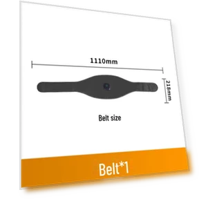 Smart Fitness Belt for Abdominal Muscles — Waist Trimmers, StrideBox
