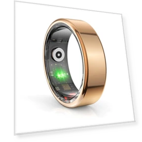 Smart Fitness Tracker Ring — Smart Rings, Actually lighting