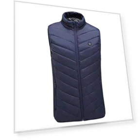 Smart Heated Vest — Vests, NB Fashion