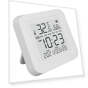 Smart Home Temperature and Humidity Sensor — Home Climate Control, OutsideWorld