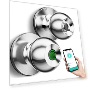 Smart Lock with Fingerprint — Smart Home Security, DC-HOME-4