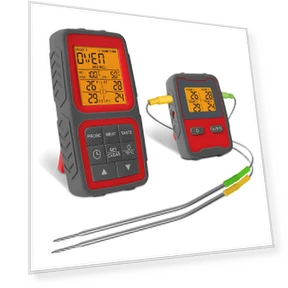 Smart Meat Thermometer — Instant-Read, Explorer Outdoors