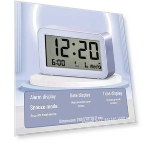 Smart Multifunctional Alarm Clock — Alarms & Clocks, GoodGoodStudyDayDayUp