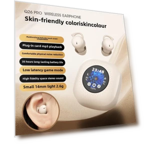 Smart Screen Bluetooth Headphones for Side Sleepers — On-Ear Headphones, Uav parts center