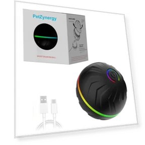 Smart Self-Bouncing Interactive Dog Ball — Balls, Pawstrip