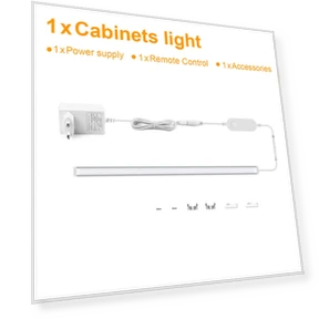 Smart Switch Control Dimmable LED Under Cabinet Light — LED Strips, Rybakov Home Lighting