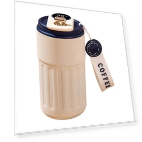 Smart Thermo Mug with LCD Display — Beverage Warmers, Magic Kitchen