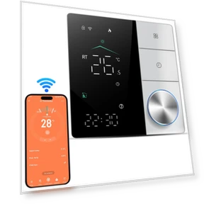 Smart Thermostat for Electric Floor Heating — Smart Climate Control, Explorer Outdoors