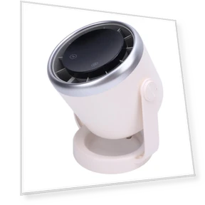 Smart Timing Desktop Air Circulation Fan — Stand Fans, OutsideWorld