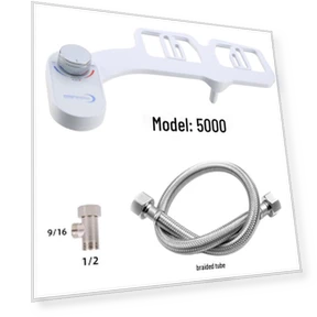 Smart Toilet Seat with Built-in Bidet — Bathroom Essentials, WoW Home