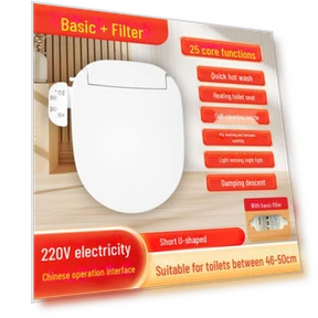 Smart Toilet Seat — Bathroom Essentials, WoW Home