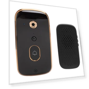 Smart Visual HD Doorbell Camera — Smart Home Security, OutsideWorld